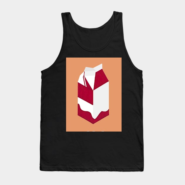 Milk Carton Tank Top by Aecheoloun